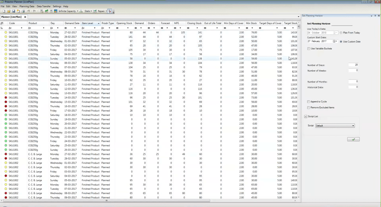 Preactor APS Advanced Planning and Scheduling (APS) Software